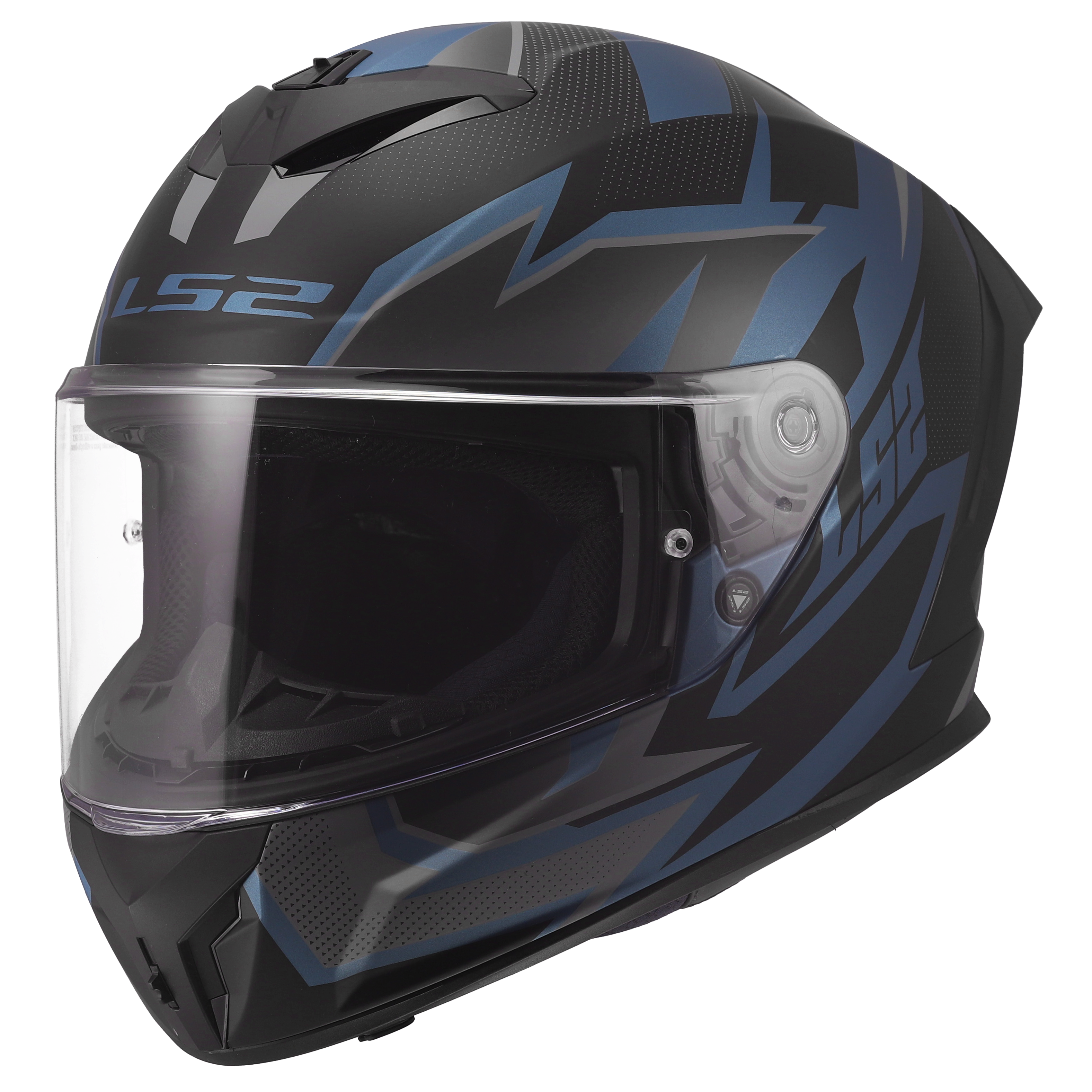 LS2 FF820 RAPID III XTREM BLACK BLUE PETROL   1682 (7)
